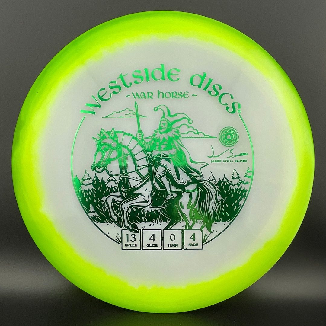 VIP Orbit War Horse - Jared Stoll 2025 Team Series Westside Discs