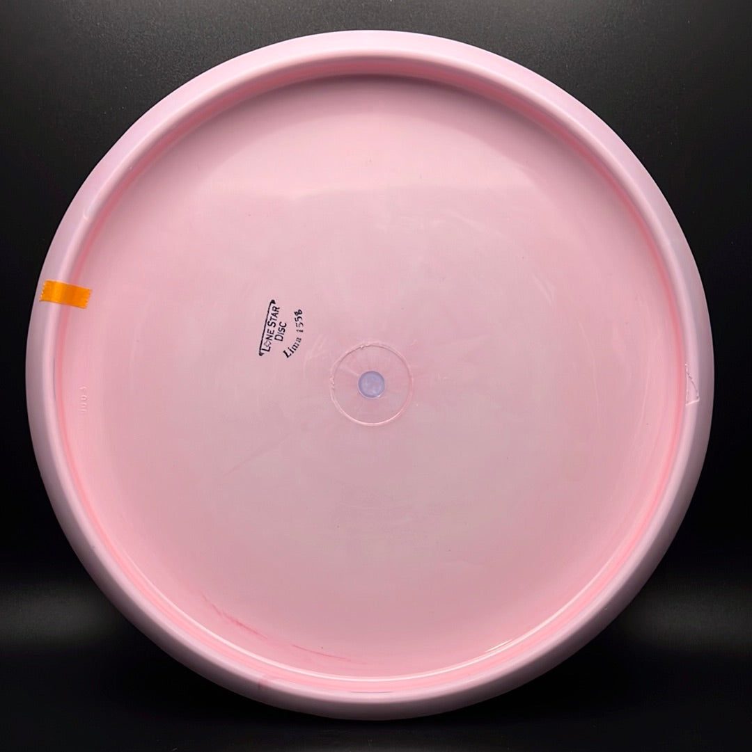 Lima Penny Putter - X-Out - Lightweight Lone Star Discs
