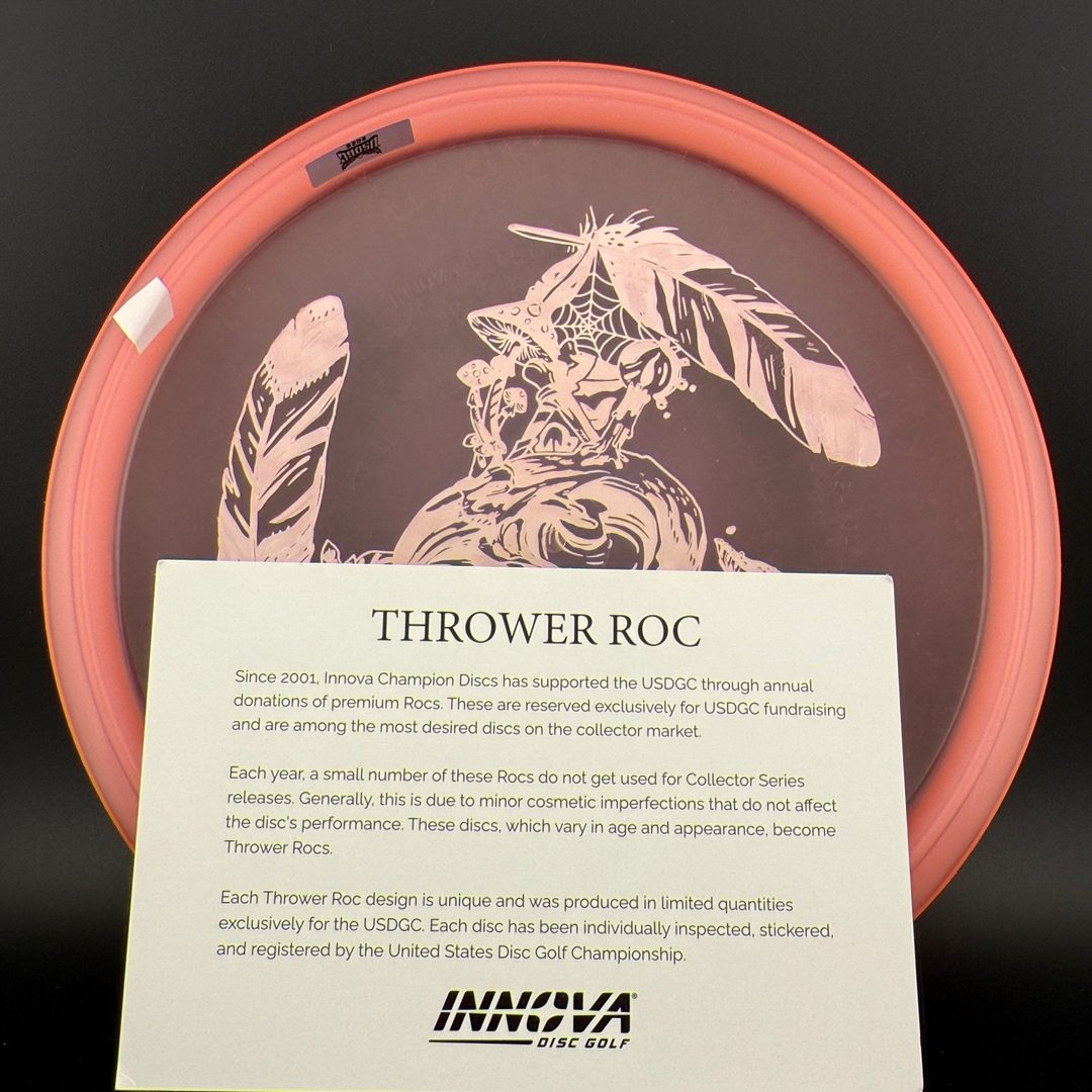 Champion Thrower Roc - "Shaman" 2025 USDGC 1/500 Innova