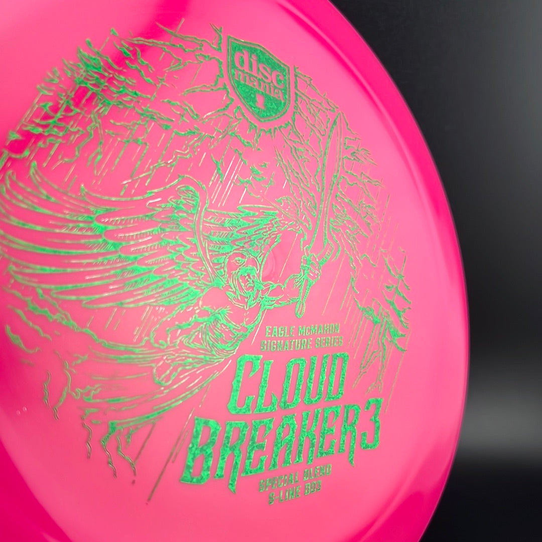 Special Blend S-Line DD3 - Cloud Breaker 3 Pop Top Eagle McMahon Sig Series Discmania