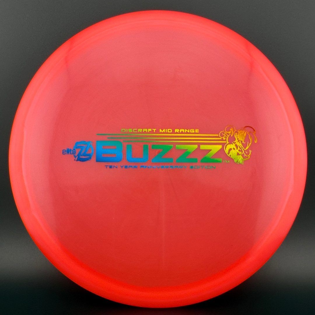 Elite Z Buzzz Wasp Tooled - 10 Year Anniversary Discraft