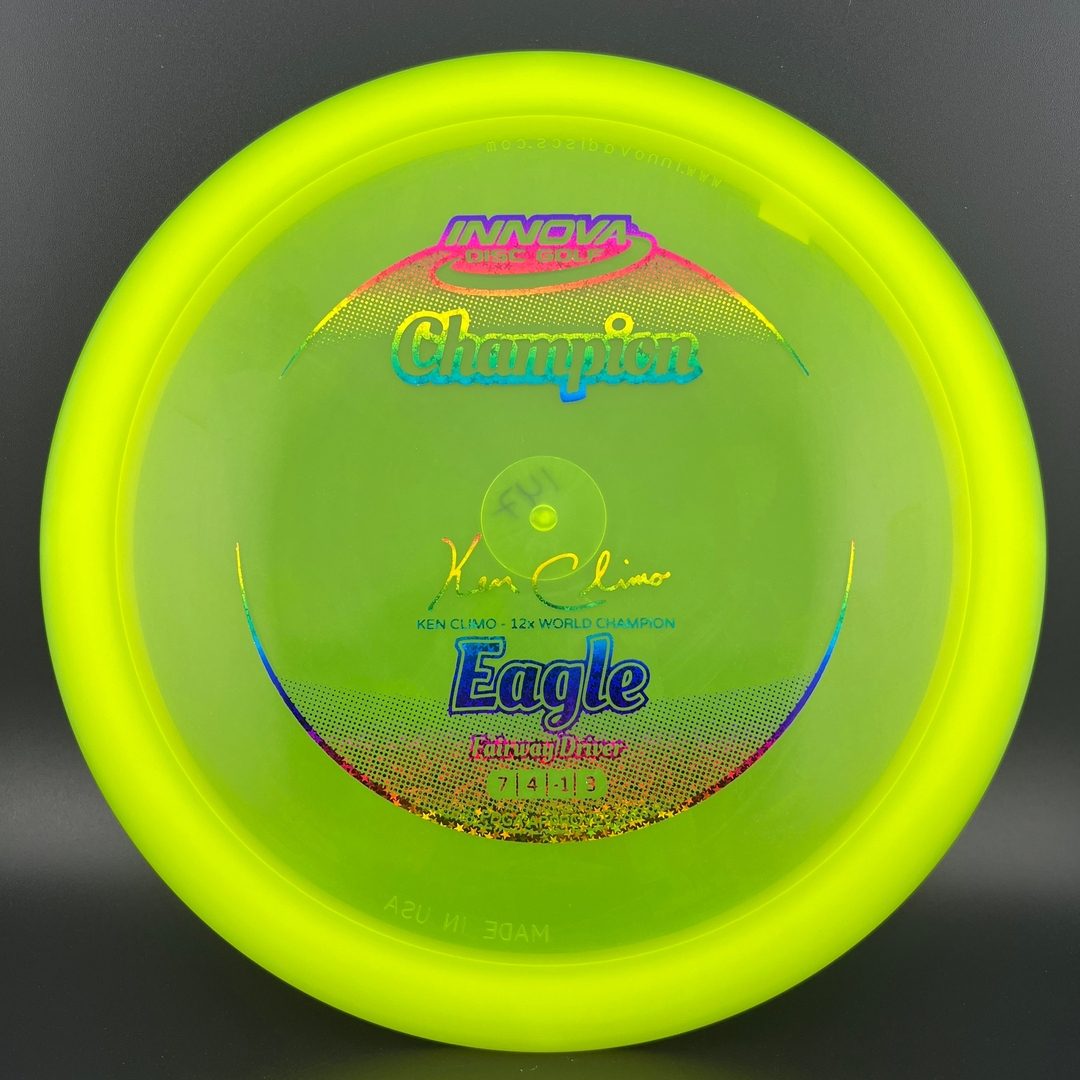 Champion Eagle - Ken Climo 12x Innova