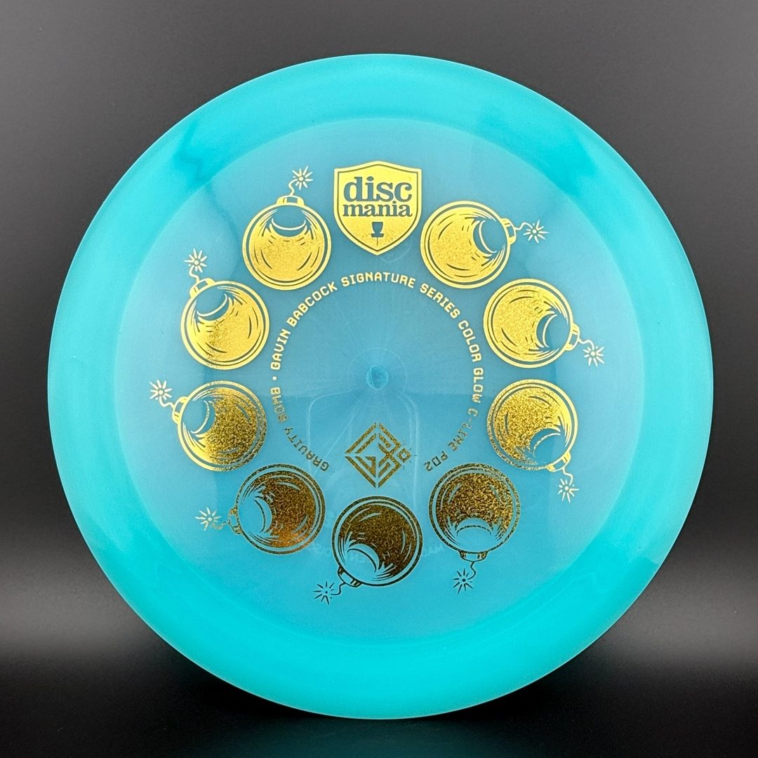 Color Glow C-Line PD2 - Limited Gavin Babcock Gravity Bomb Discmania