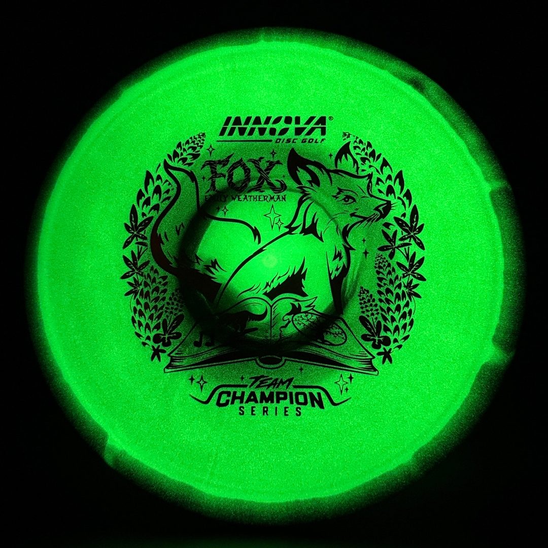 Proto Glow Halo Champion Fox - Emily Weatherman 2026 Series