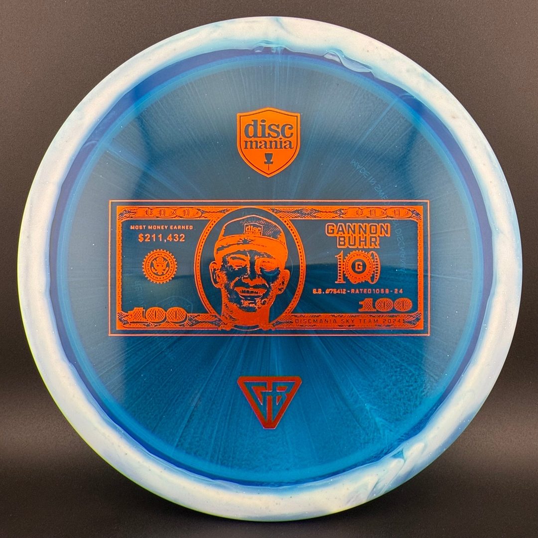 Horizon Metal Flake C-Line FD3 - Gannon Buhr - Money Record Discmania