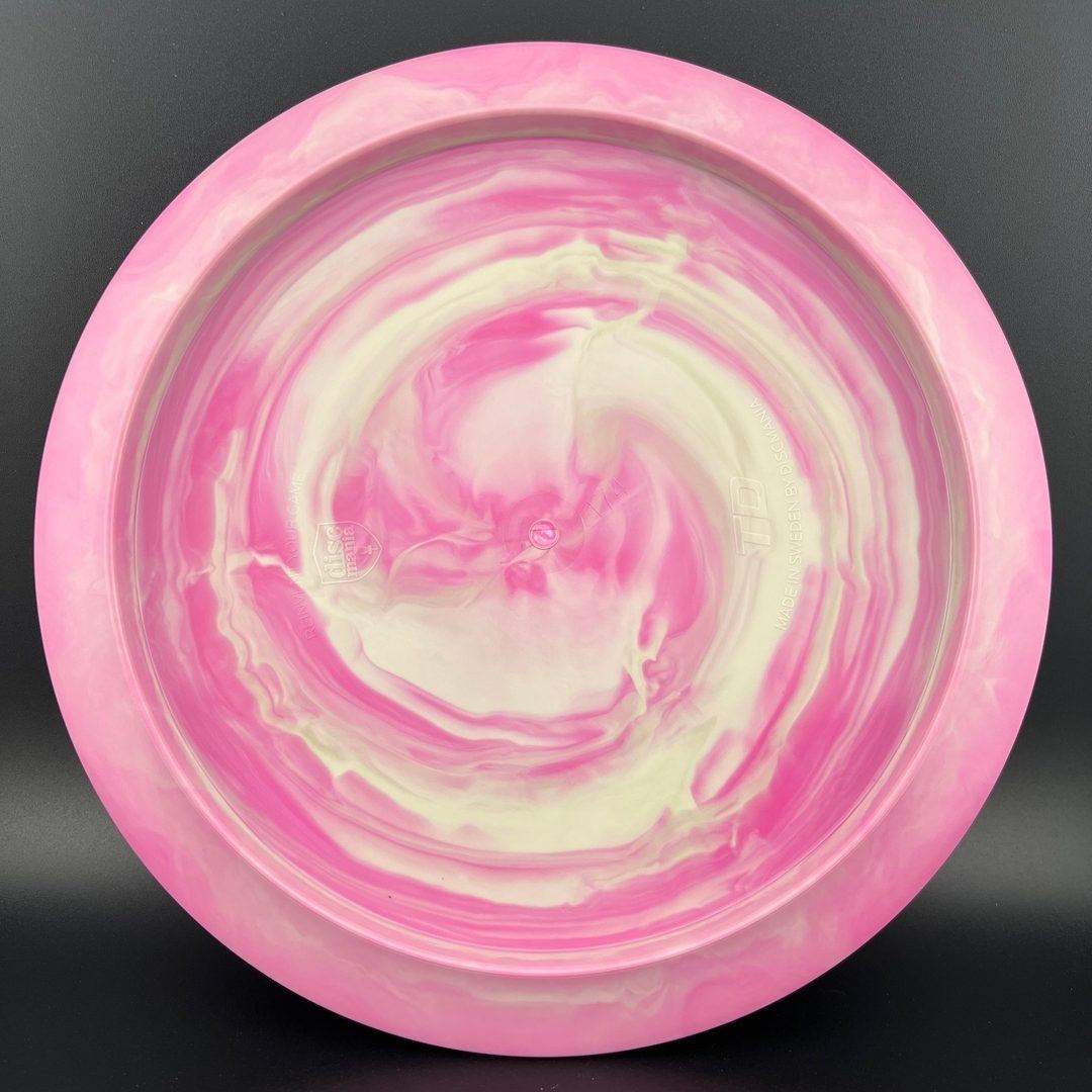 Swirly S-Line TD - Shield & Swords Stamp Discmania