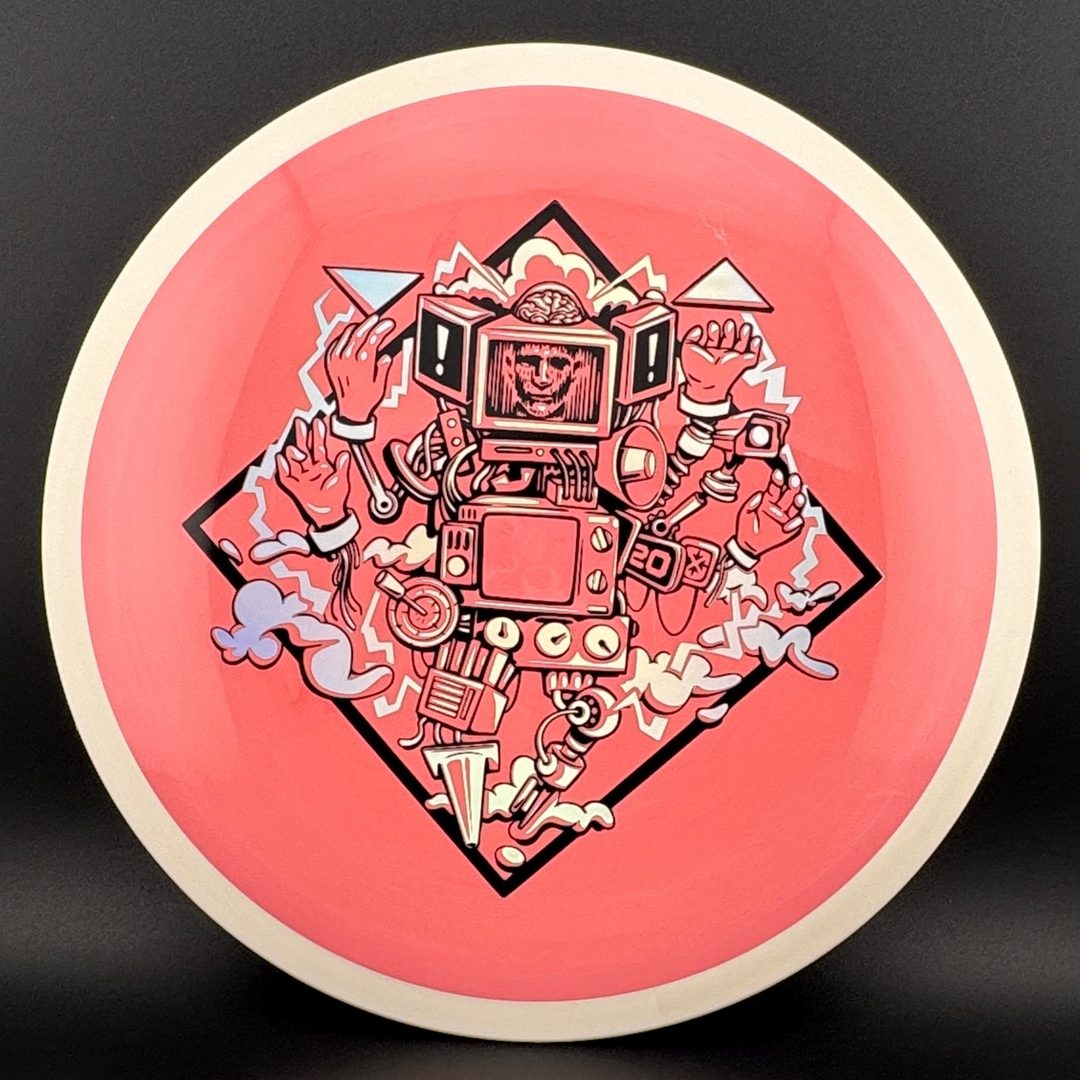 Neutron Trail - DFX - The Supervisor Art By 20 Arms MVP