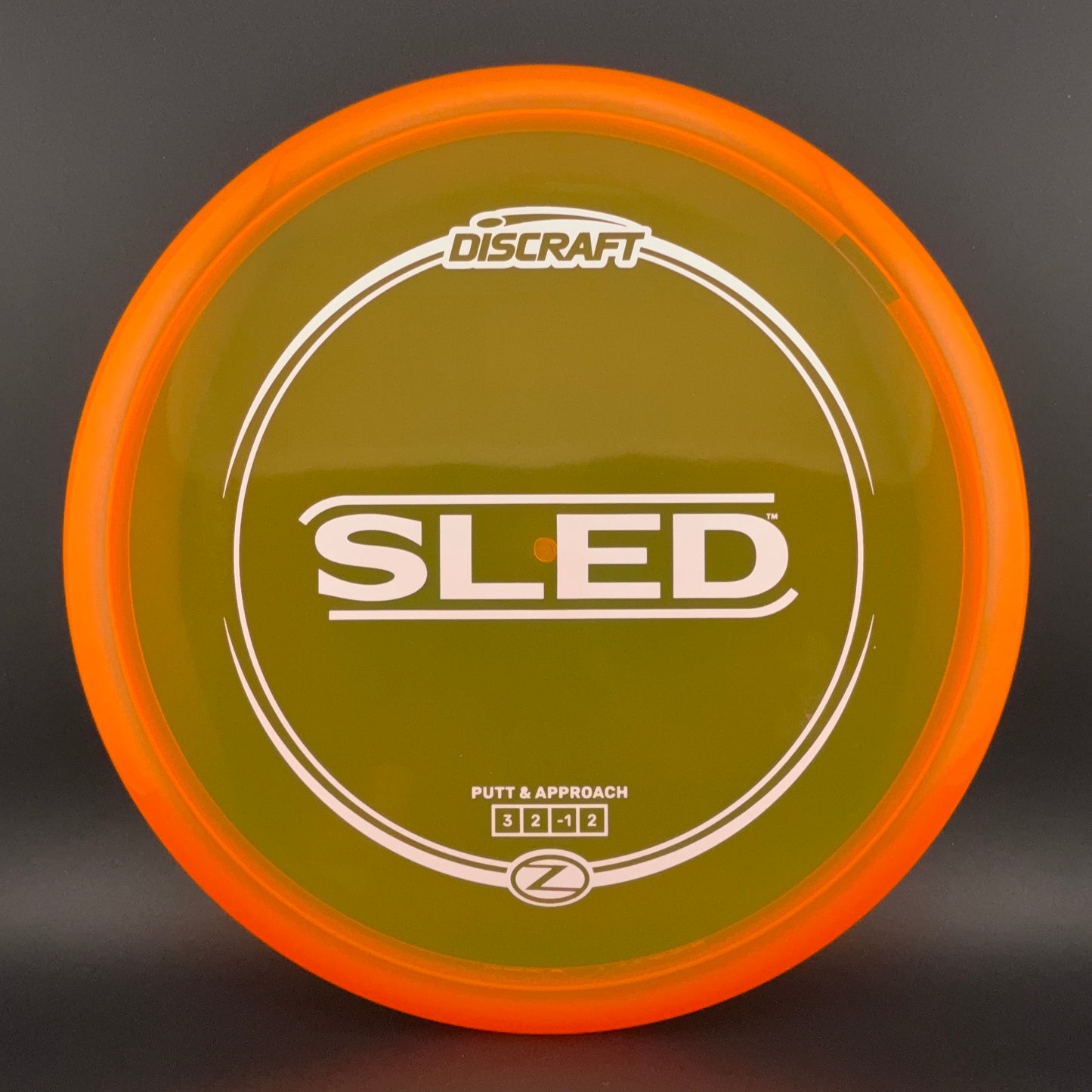 Z Sled - First Run