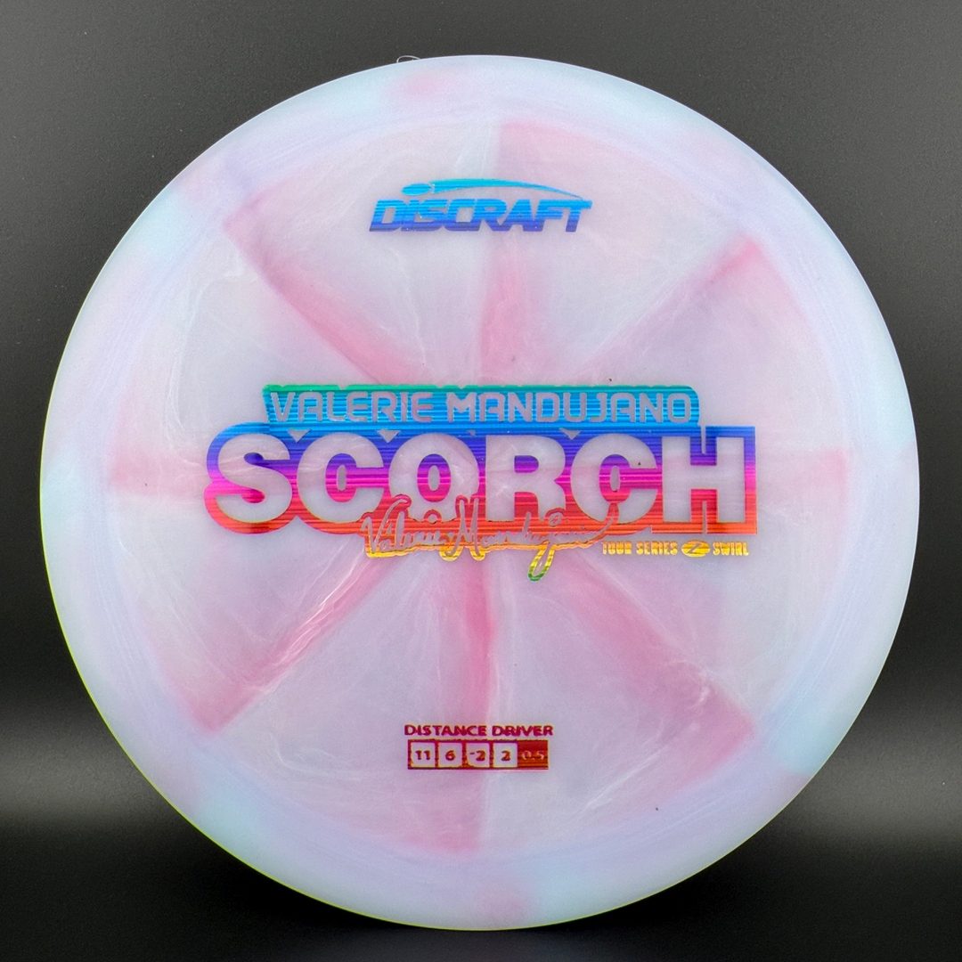 Z Swirl Scorch - Valerie Mandujano 2025 Tour Series Discraft