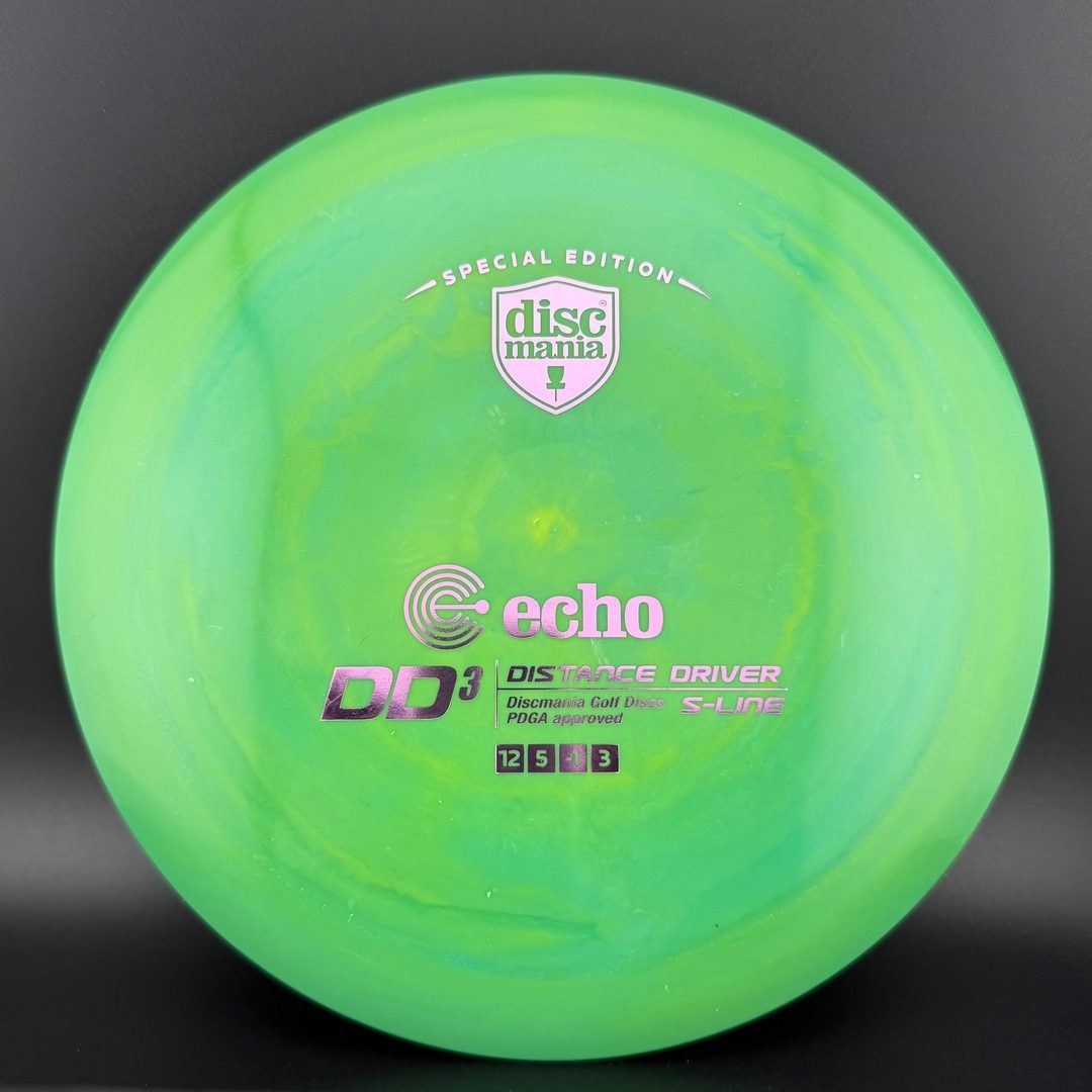 Echo S-Line DD3 - Special Edition - Innova Made Discmania