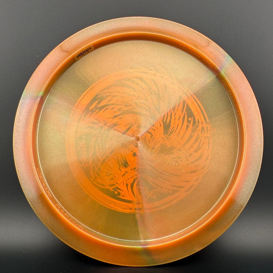 Colorshift Z Swirl Raptor - DM VIP Misprint Discraft