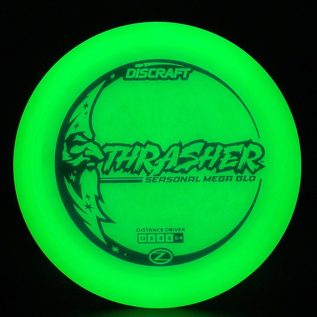 Mega Glo Thrasher - Seasonal Glo Discraft