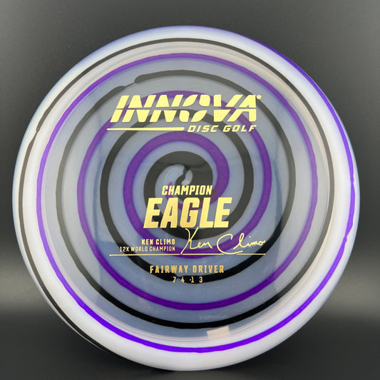 I-Dye Champion Eagle - Ken Climo 12x Innova