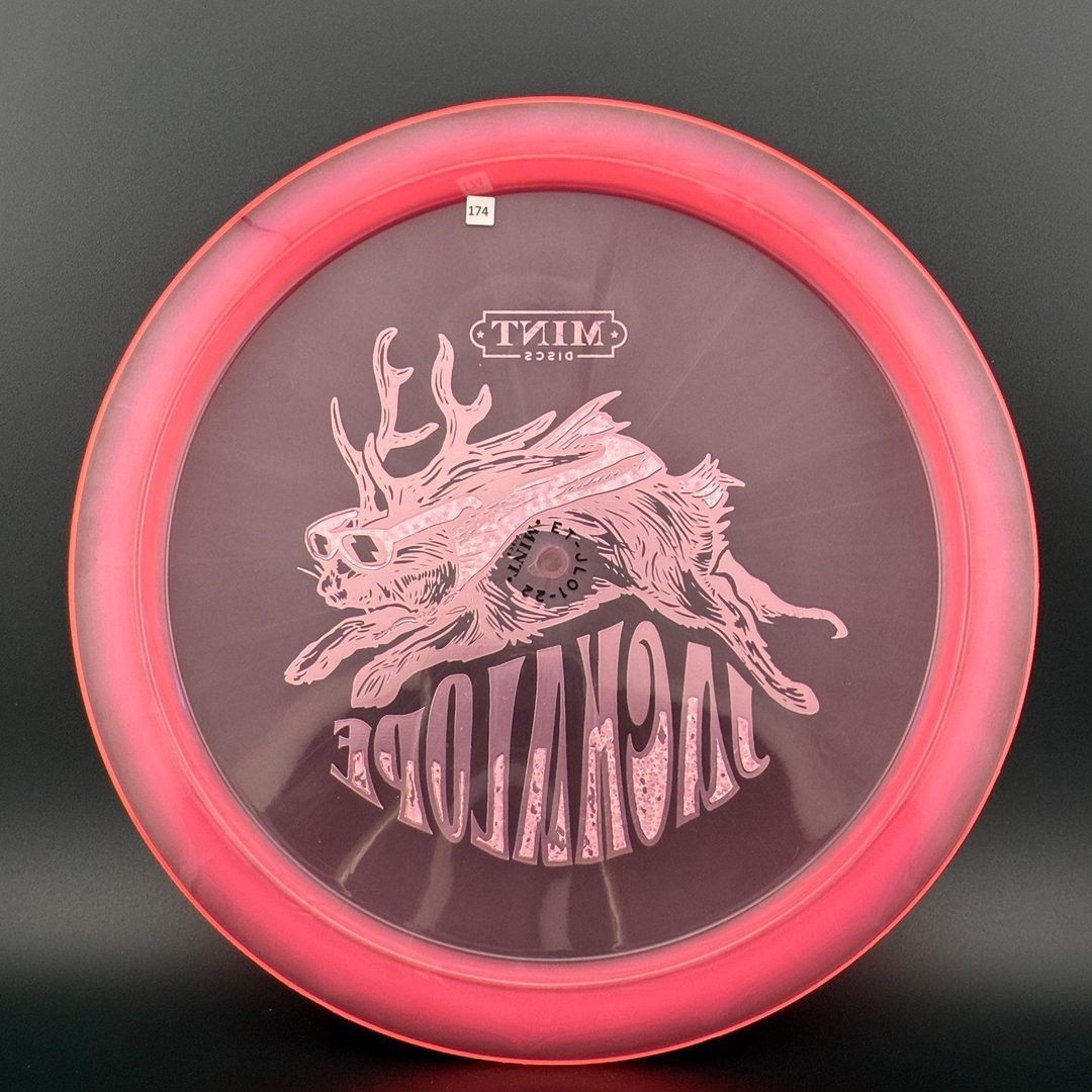 Eternal Jackalope - 2022 First Run - Jumping Jax Limited Edition MINT Discs
