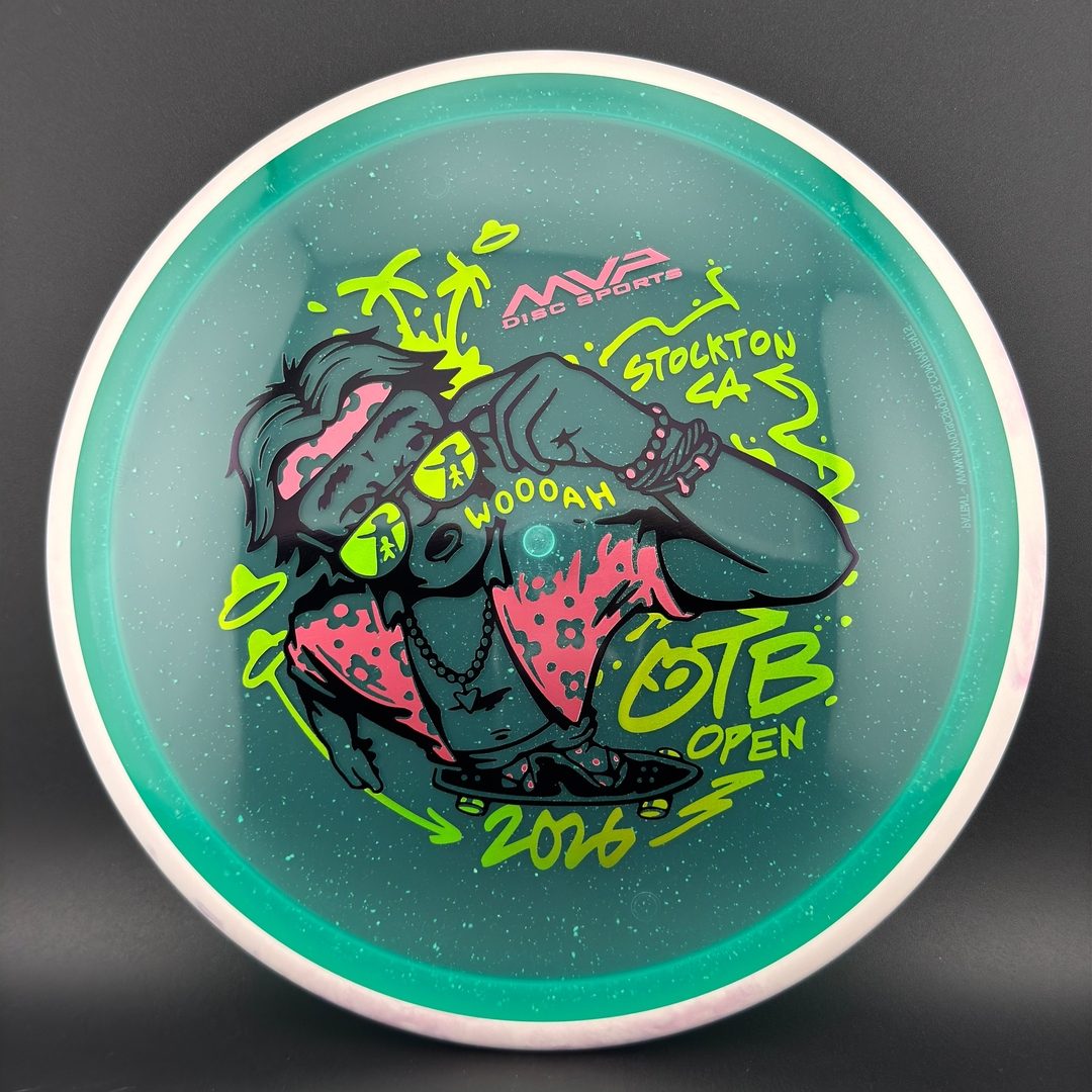 Particle Glow Soft Proton Hex - OTB Open 2026 Axiom