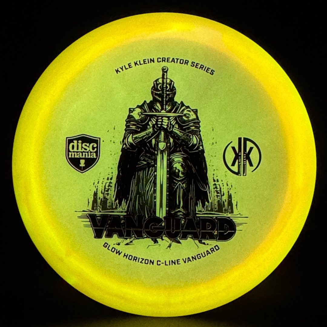 Glow Horizon C-Line Vanguard - Kyle Klein Creator Series Discmania