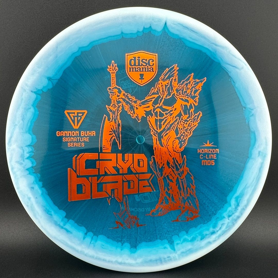 Horizon C-Line MD5 - Cryo Blade - Gannon Buhr Singature Series Discmania