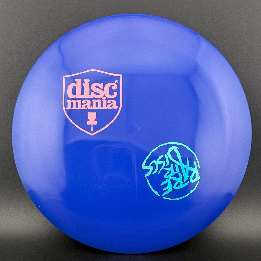 Q-Line DD3 - Mini Shield X Rare Air Stamp Discmania