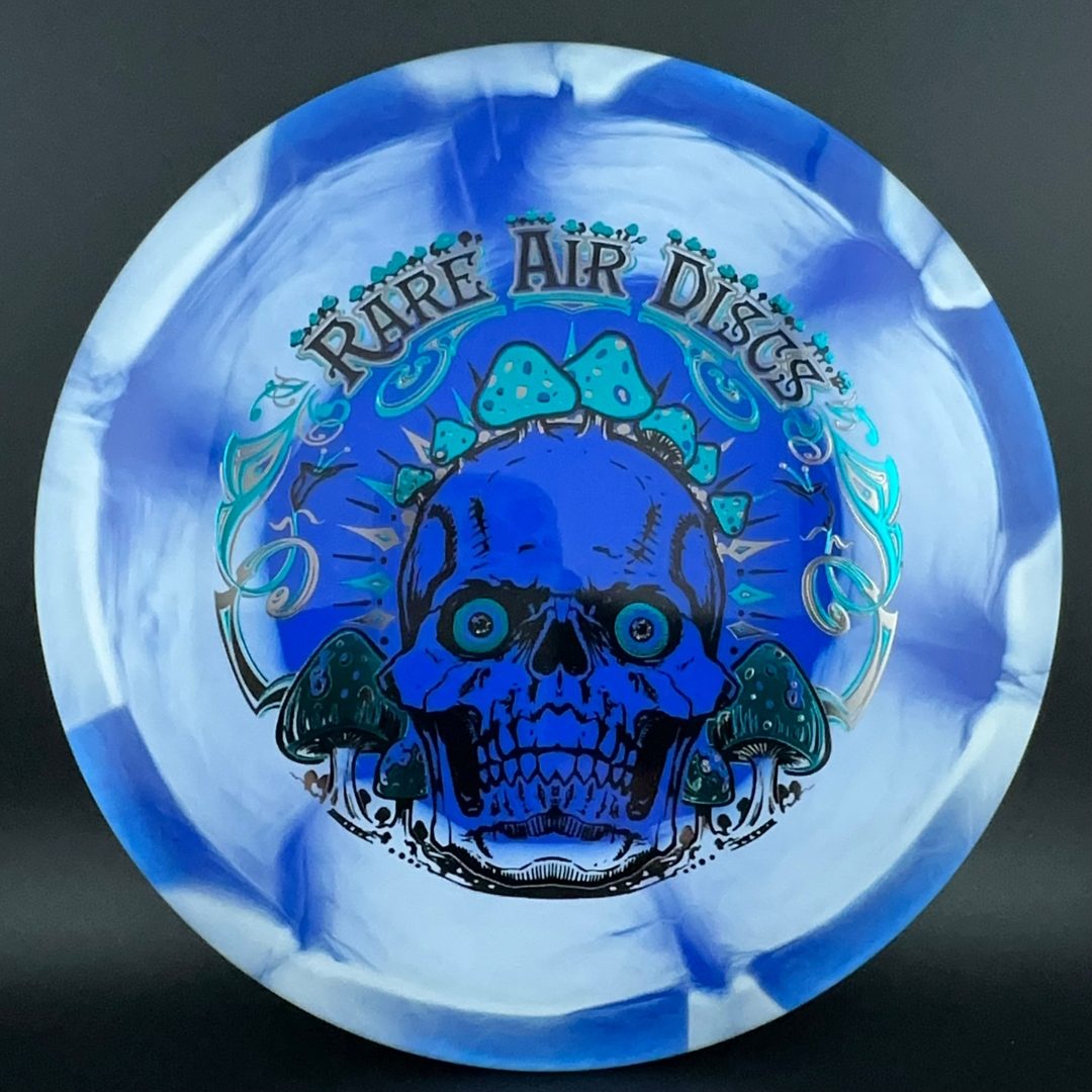 Retina Chemtrail - Burst - Crushin' Amanitas by Manny Trujillo Doomsday Discs