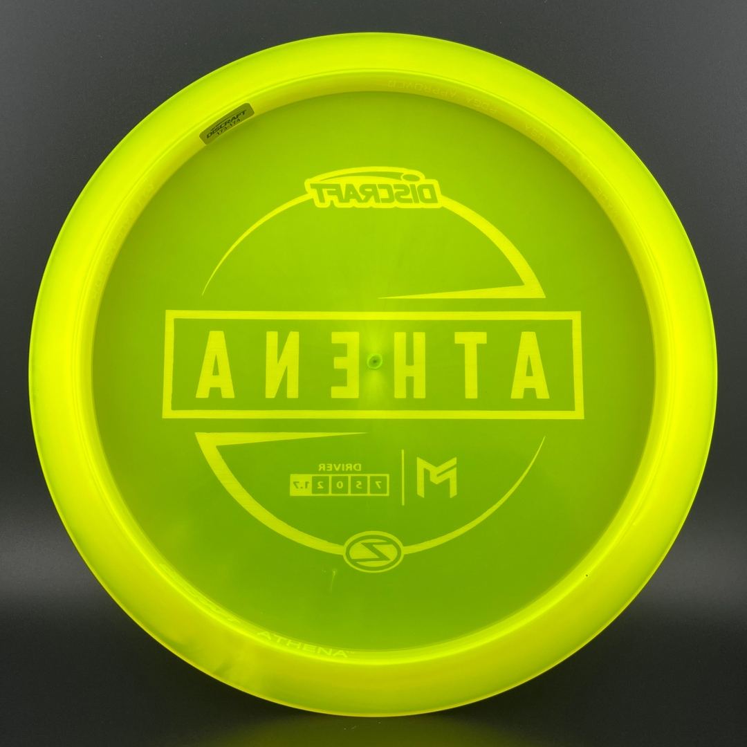 Z Athena - Paul McBeth Discraft