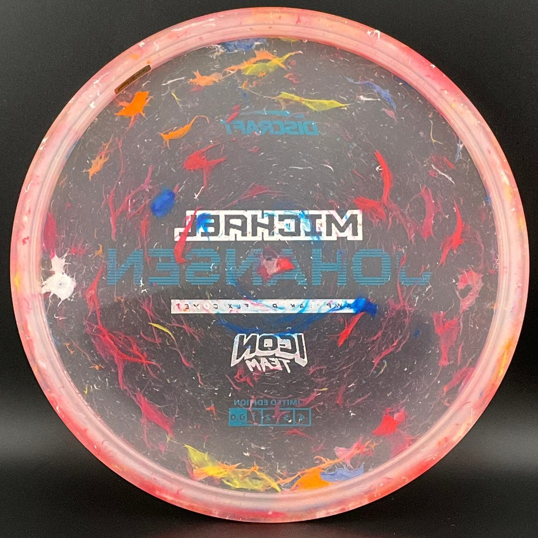 Jawbreaker Z FLX Comet - Michael Johansen Icon Team Discraft