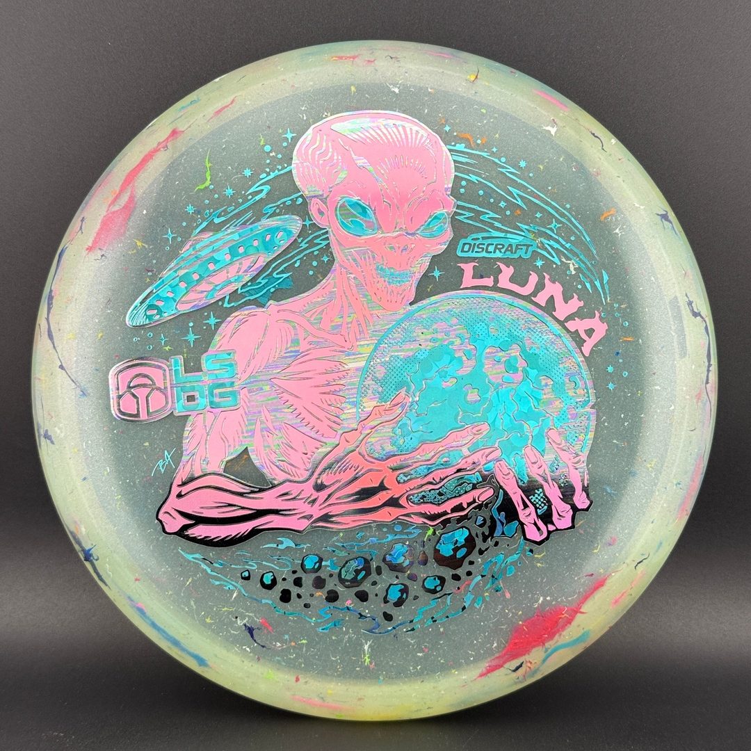 Colorshift Jawbreaker Z FLX Luna - Ledgestone 2026 Discraft