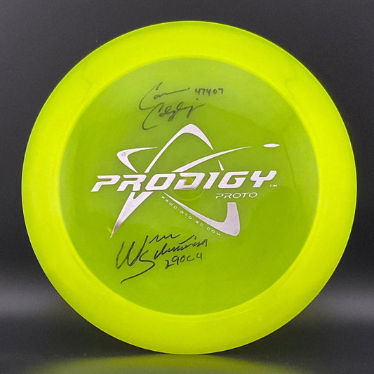 D4 400 Proto - *Signed* Will Schusterick Cameron Colglazier Prodigy