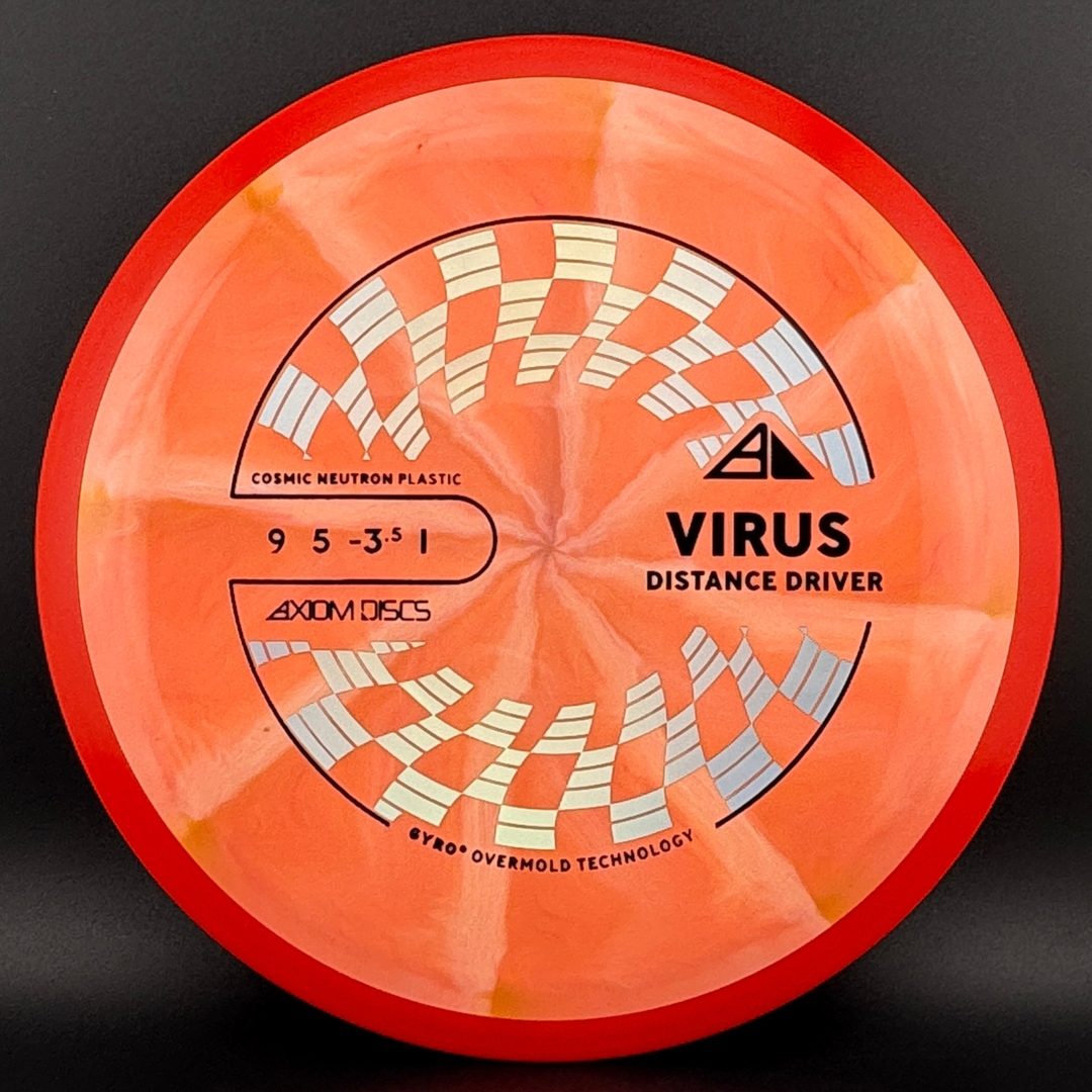 Cosmic Neutron Virus Axiom