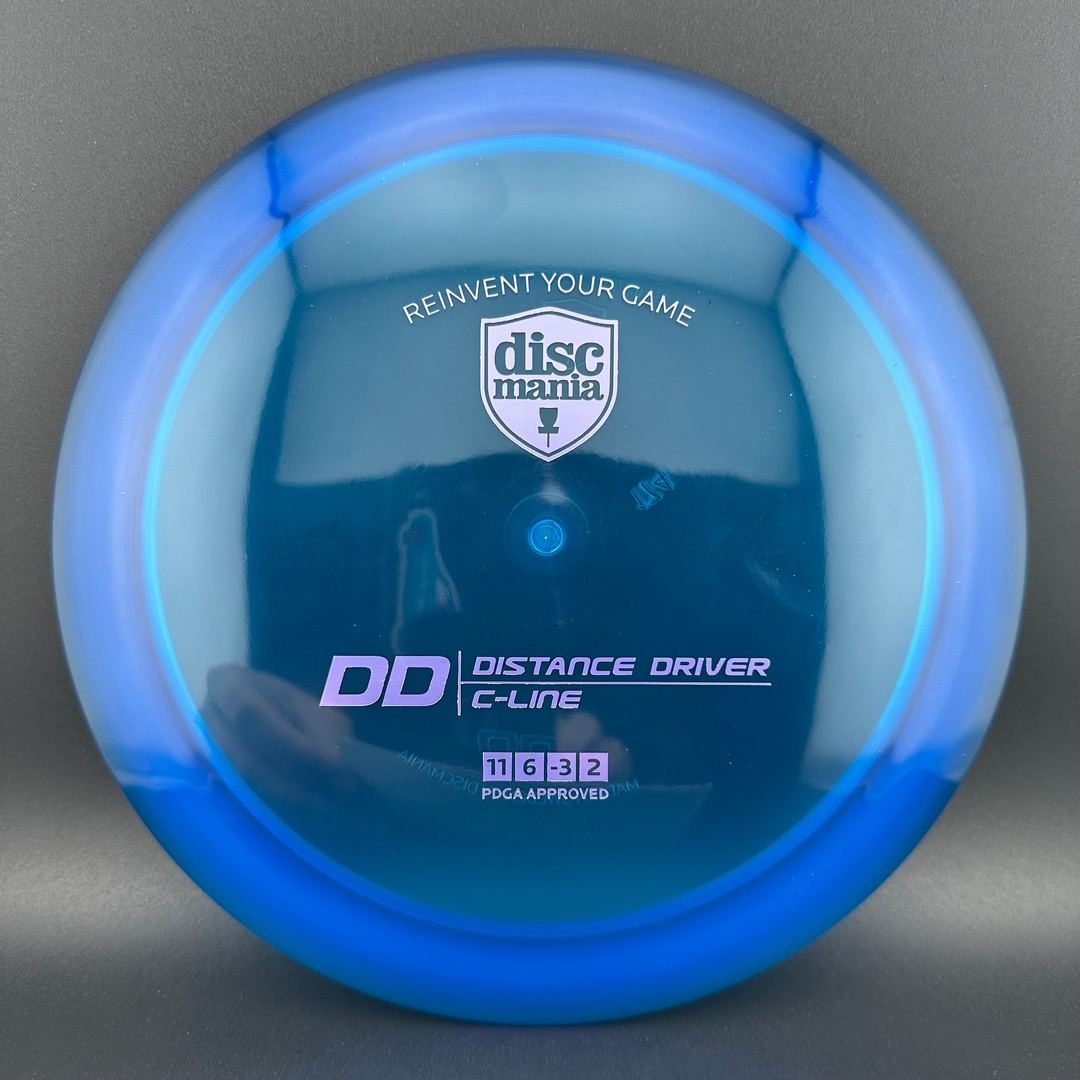 C-line DD - 2024 Reinvented Discmania