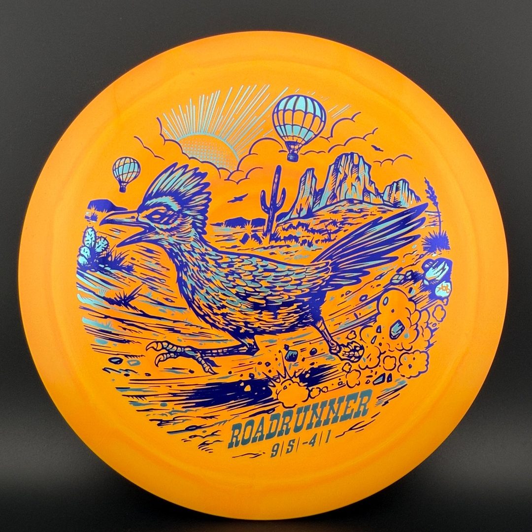 Swirly Star Roadrunner - Wild West