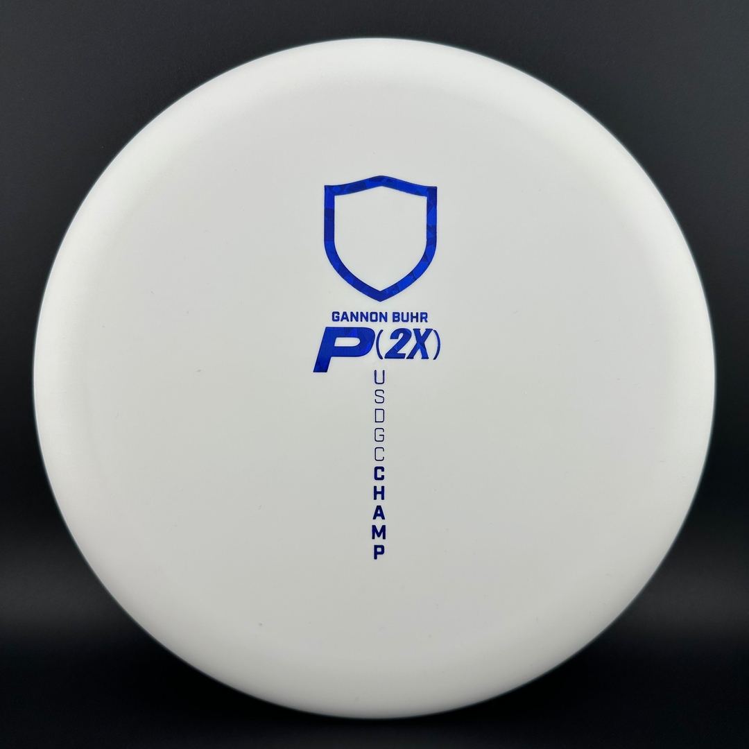 D-Line P2x Flex 3 - Gannon Buhr SC Exclusive - '24 USDGC Champion Discmania