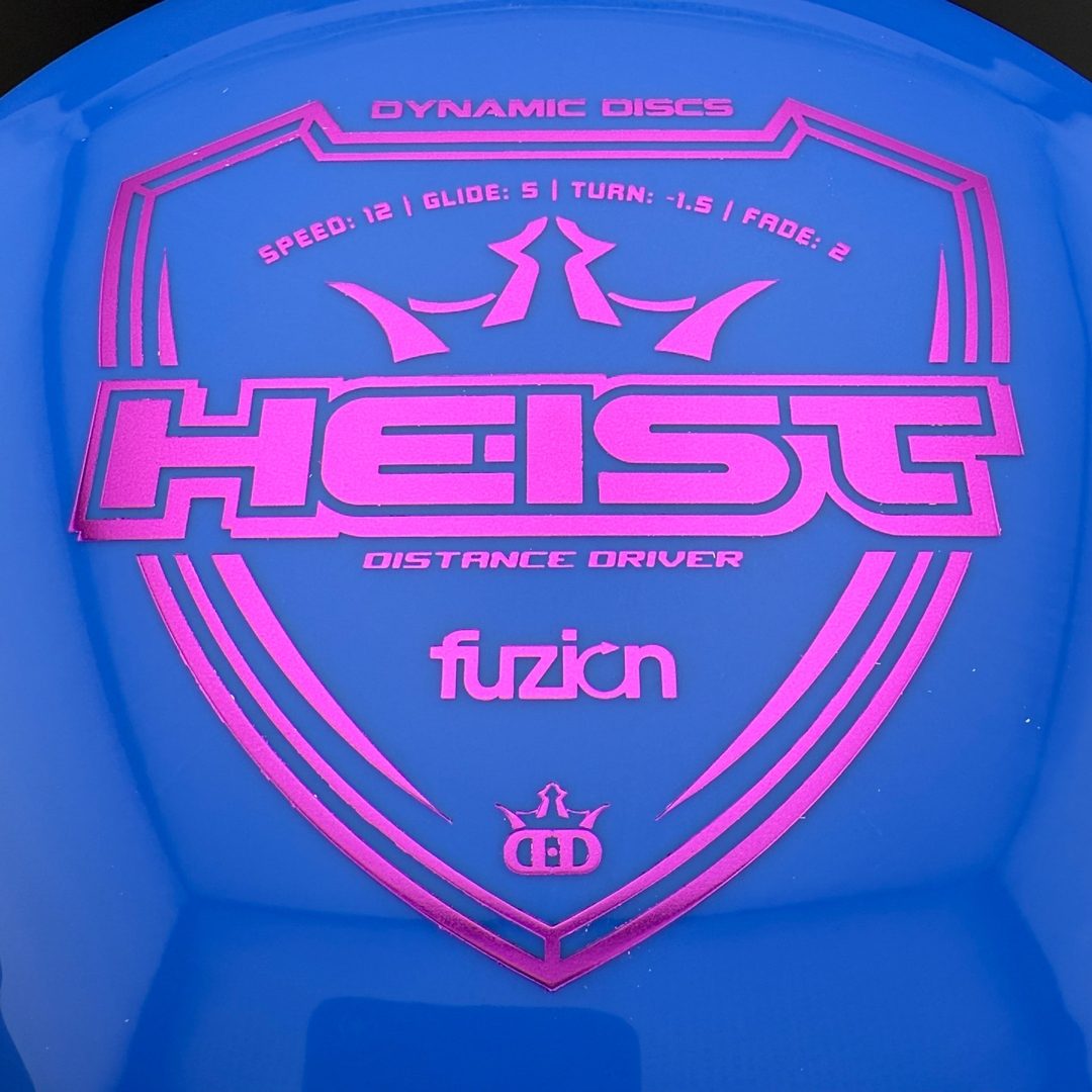 Fuzion Heist Dynamic Discs
