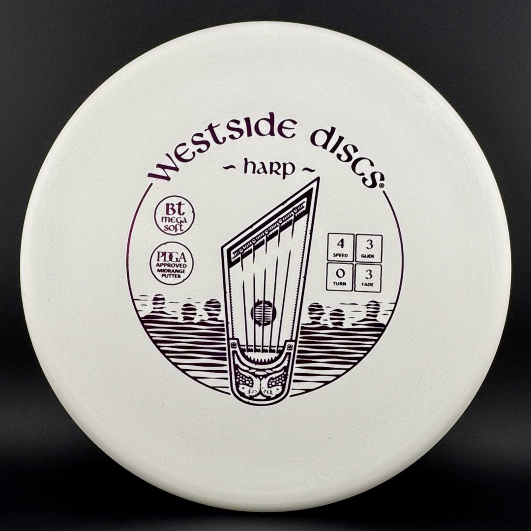 BT Megasoft Harp Westside Discs