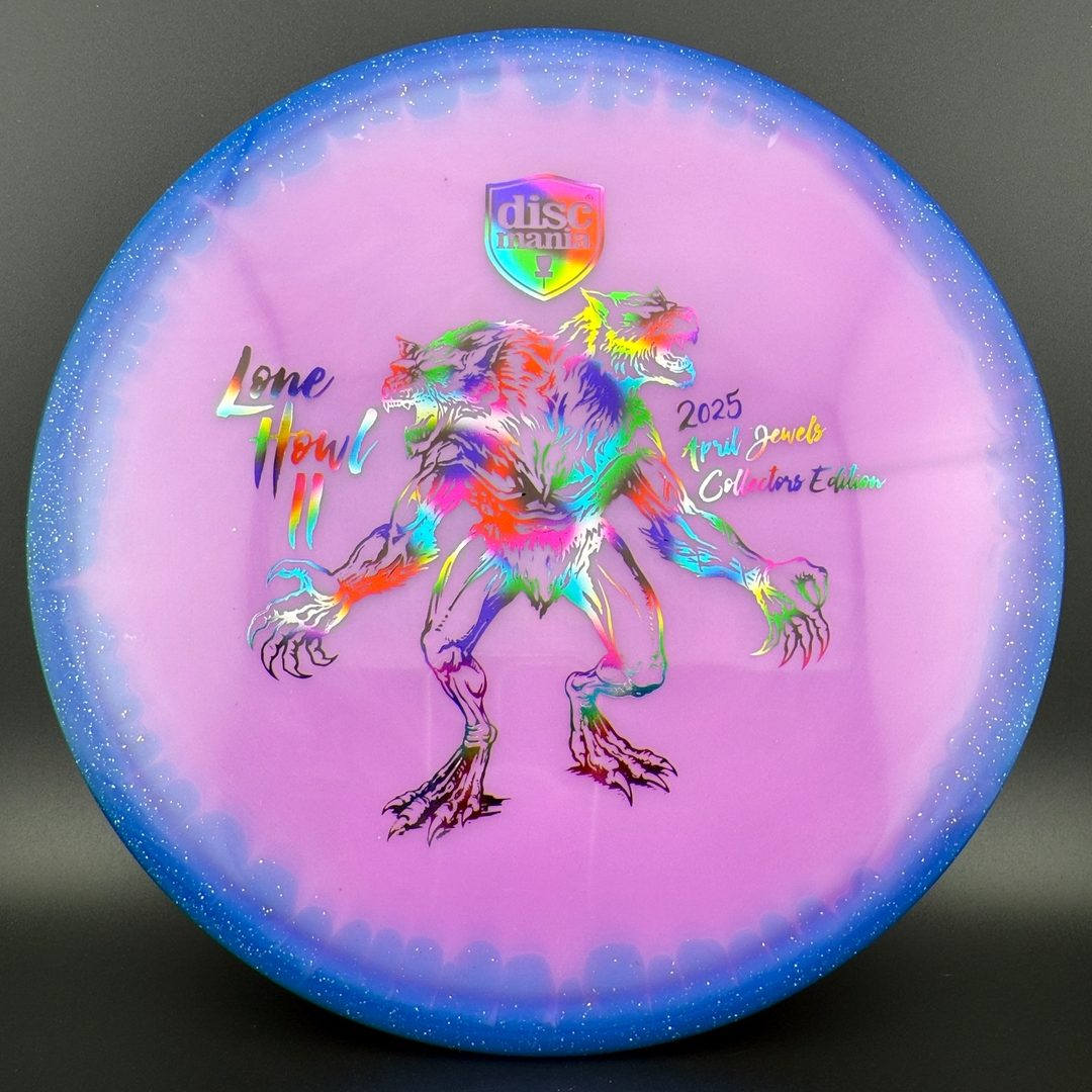 Color Glow Metal Flake Horizon C-Line MD1 - April Jewels 25 Lone Howl II Discmania