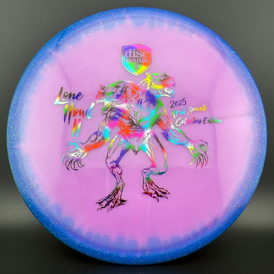 Color Glow Metal Flake Horizon C-Line MD1 - April Jewels 25 Lone Howl II Discmania