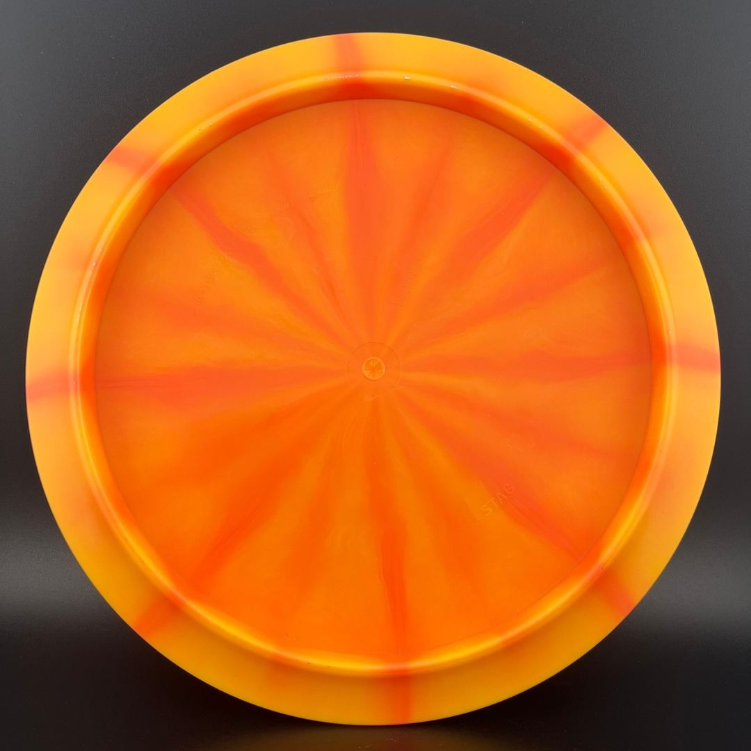 Tournament Burst Stag - Huk Lab Diamond Plate Westside Discs