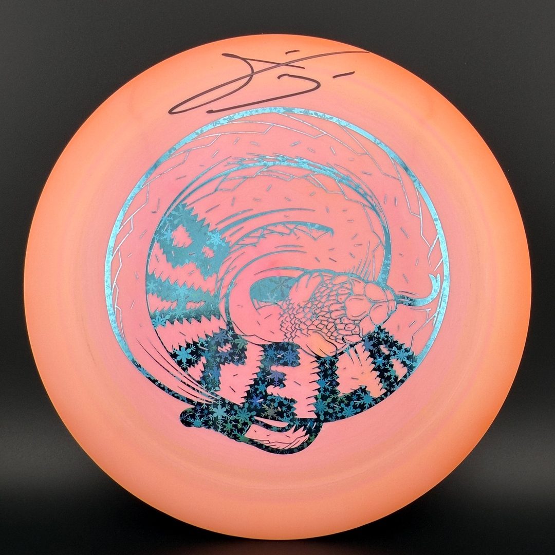 Swirl ESP Nuke - Anthony Barela Autographed Discraft