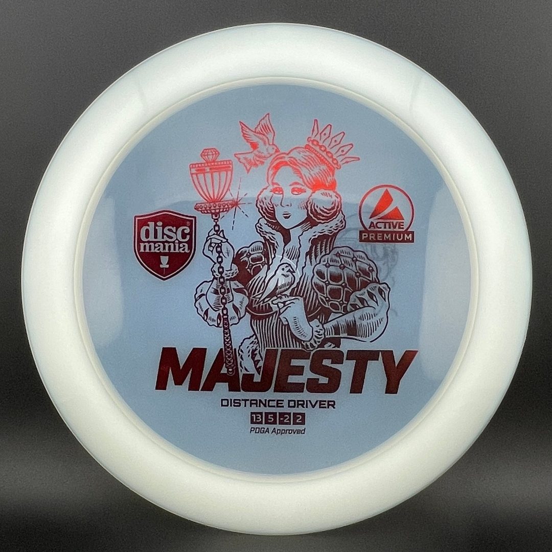 Active Premium Majesty *Colten Stash Used* Discmania