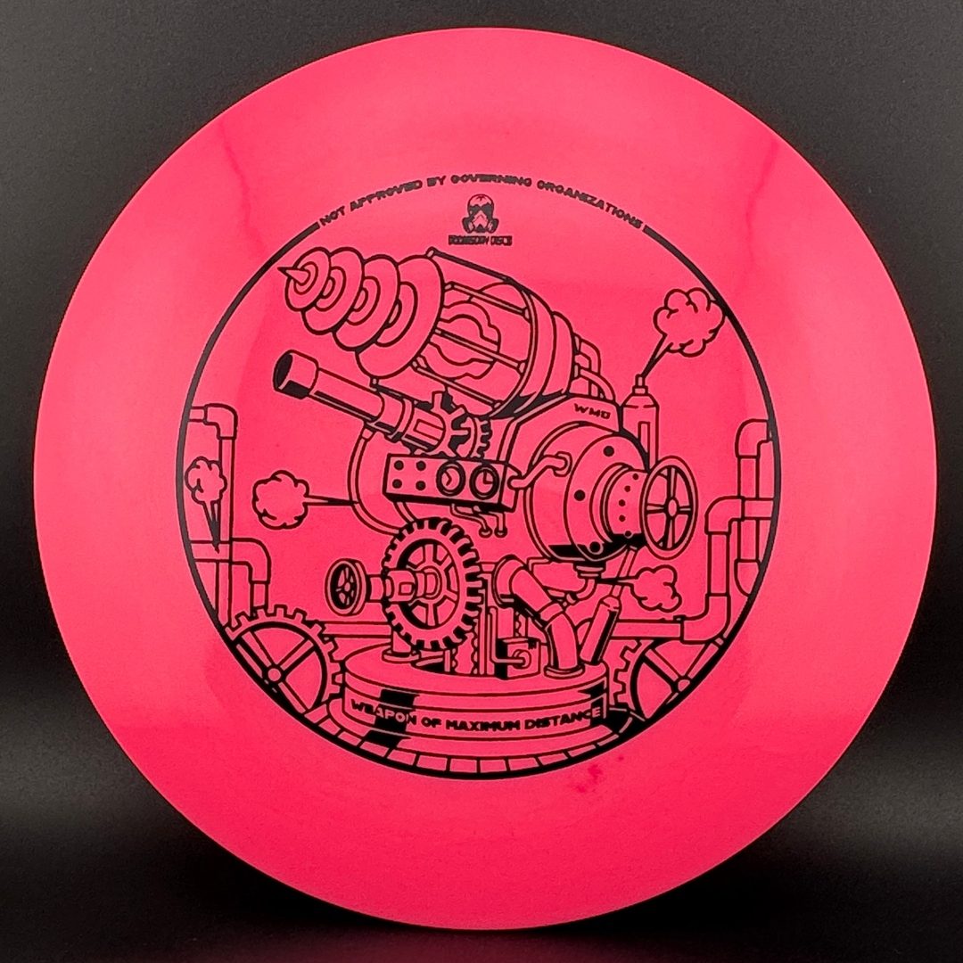 Survival WMD - Weapon of Maximum Distance Doomsday Discs