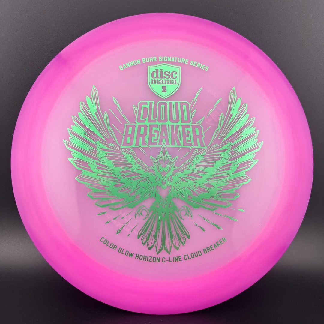 Color Glow Horizon Cloud Breaker - Gannon Buhr Signature Series Discmania