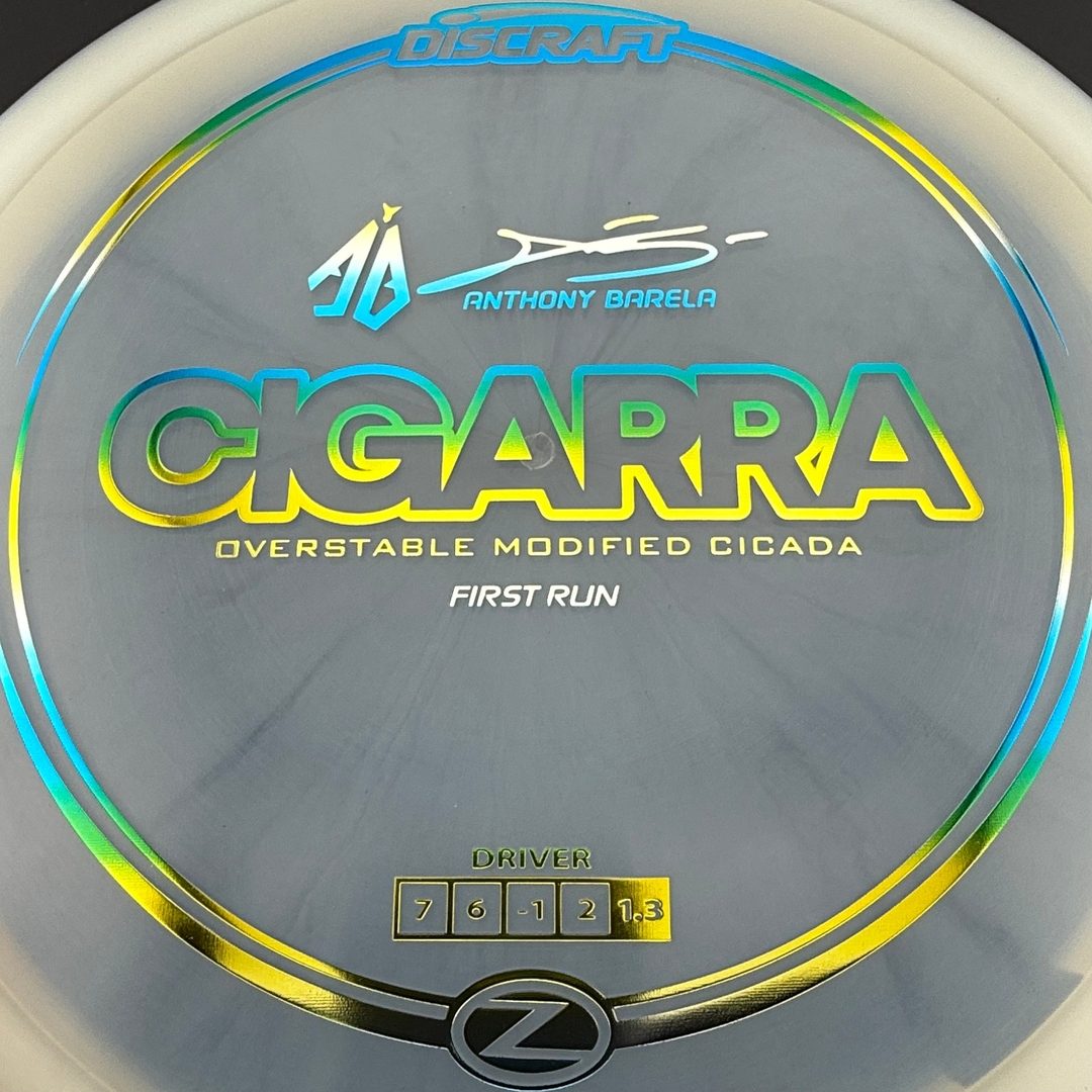 Z Cigarra - First Run Discraft