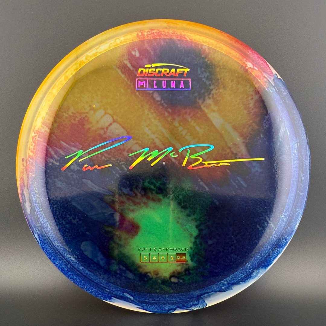 Fly Dye Z Luna - Paul McBeth Discraft