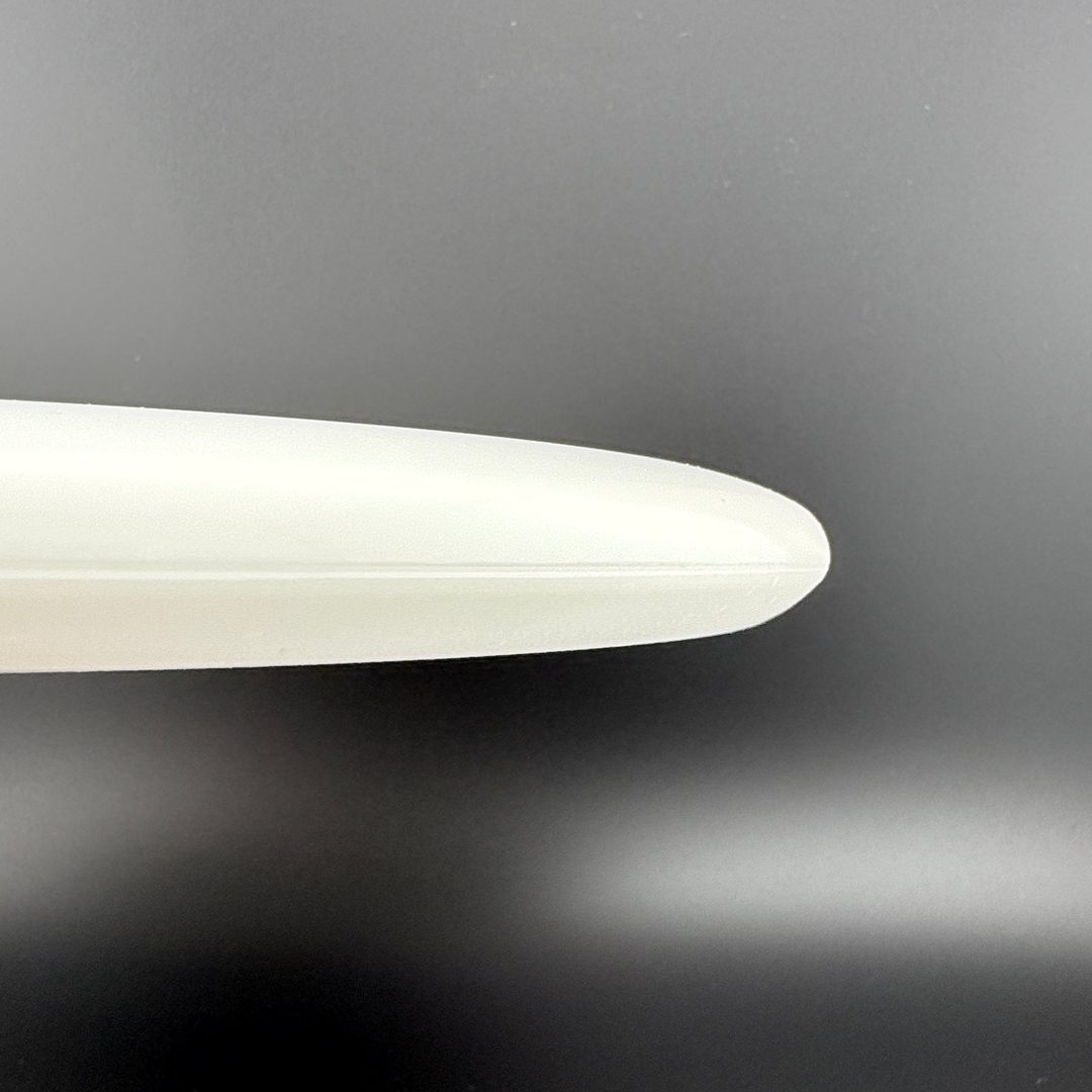 White ESP Luna - Bottom Stamp - Dyer's Delight Discraft