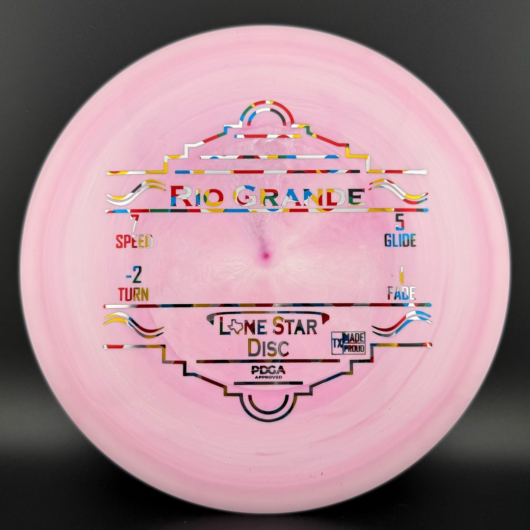 Alpha Rio Grande - First Run Lone Star Discs