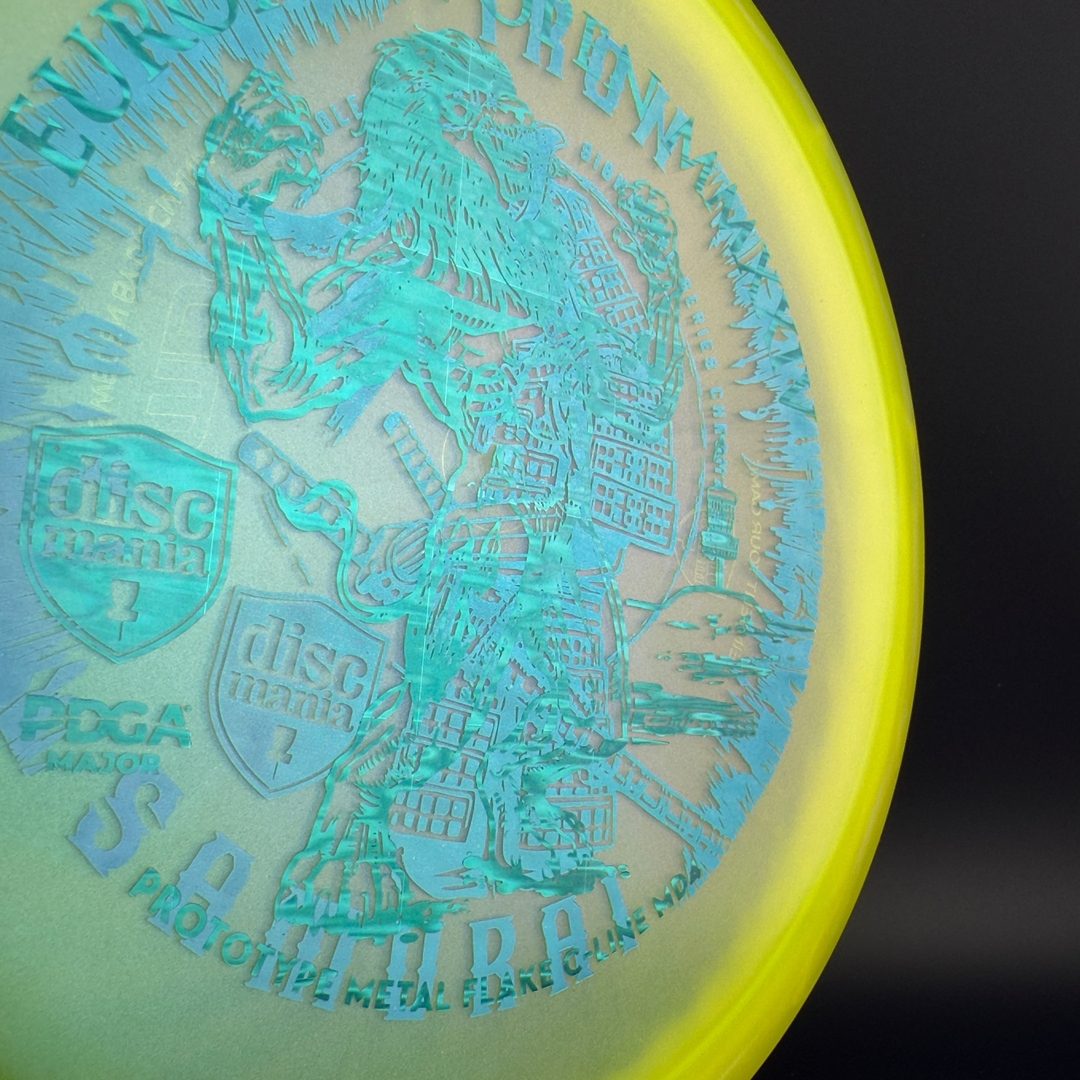 Chroma MD3 - Iron Samurai 4 Double Stamp *Warehouse Stash* Discmania