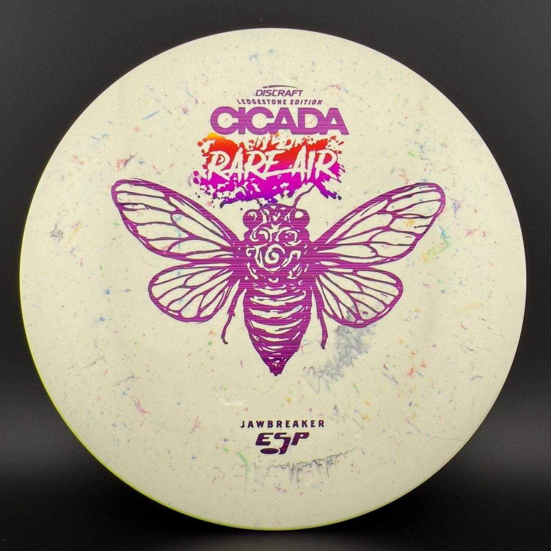 Jawbreaker ESP Cicada - Ledgestone 2025 S3 - Rare Air Stamp Discraft