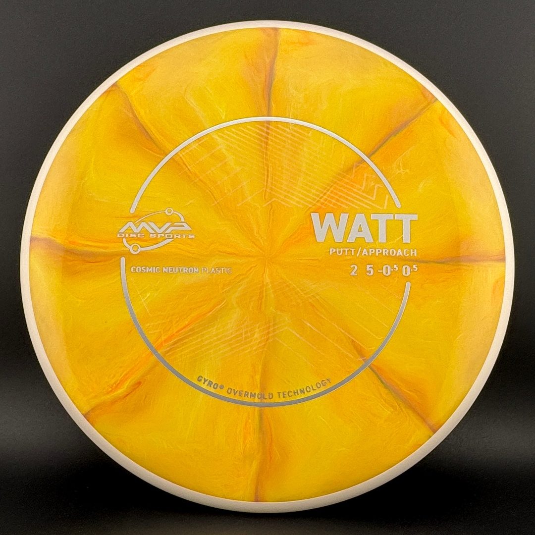 Cosmic Neutron Watt MVP