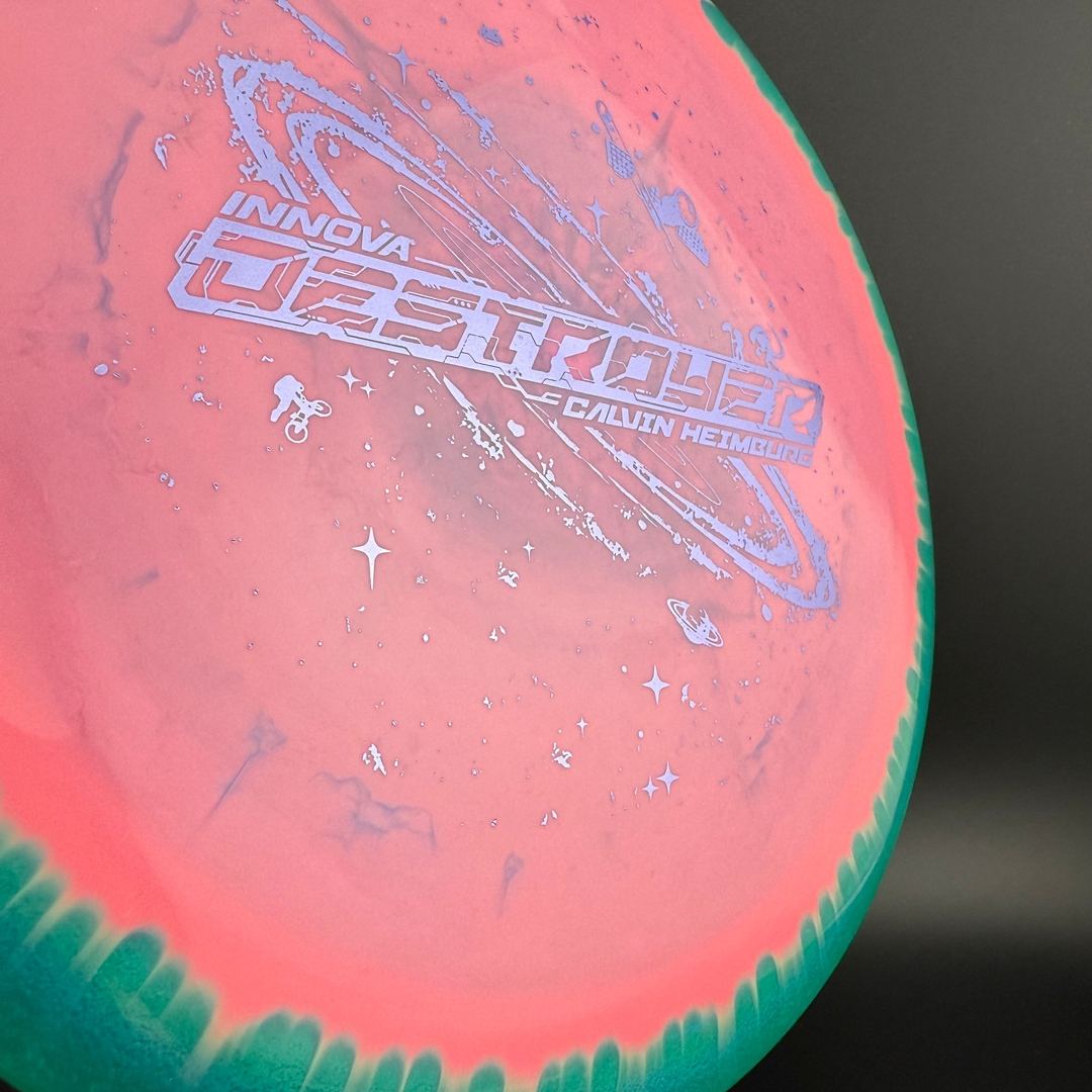 Halo Star Destroyer Rare Turquoise Calvin Heimburg 2022 Tour Serie