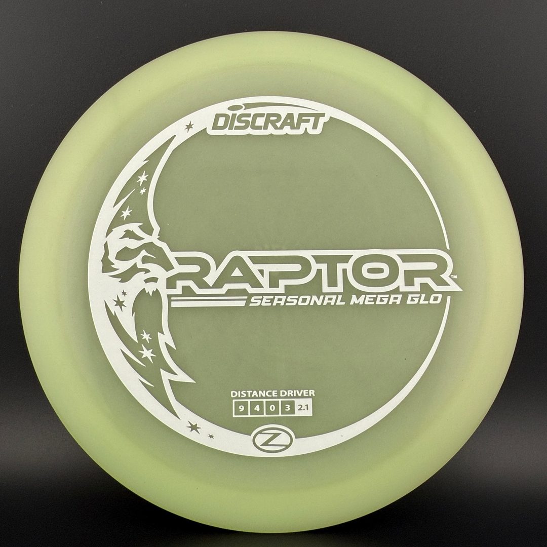Mega Glo Raptor - Seasonal Glo Discraft