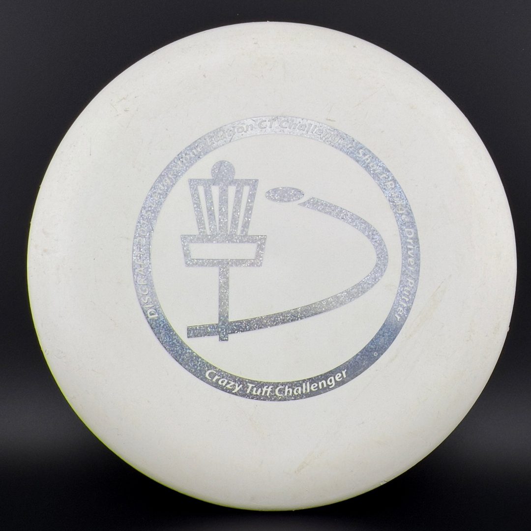 Crazy Tuff Challenger - 2015 Ledgestone *Gibson Stash Used* Discraft